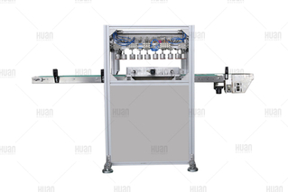 Máquina de prueba de fugas de botellas de 2 canales y 10 cabezales, bidón de plástico, equipo detector de fugas