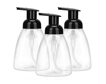 Botella de espuma de baño de 300 ml