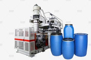 30L 50L 60L 30 50 litros HDPE químico líquido bidón bidón que hace la máquina de moldeo por extrusión y soplado