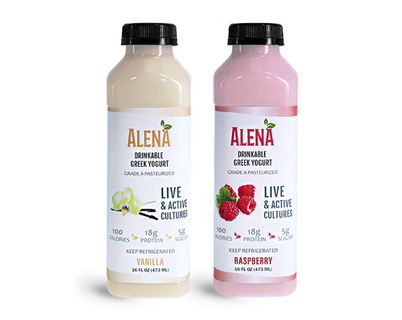 Botella de leche de yogur 2L